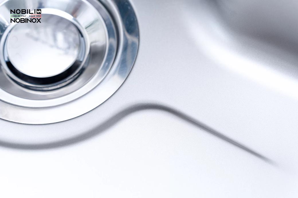 Ảnh CHẬU RỬA BÁT 1 HỐ NOBINOX LIKEN NL724D 9