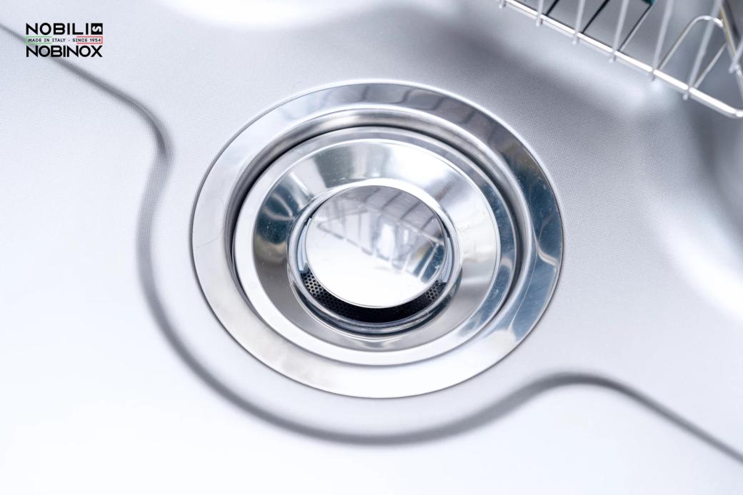 Ảnh CHẬU RỬA BÁT 1 HỐ NOBINOX LIKEN NL724D 11