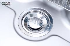 Ảnh CHẬU RỬA BÁT 1 HỐ NOBINOX LIKEN NL724D 11
