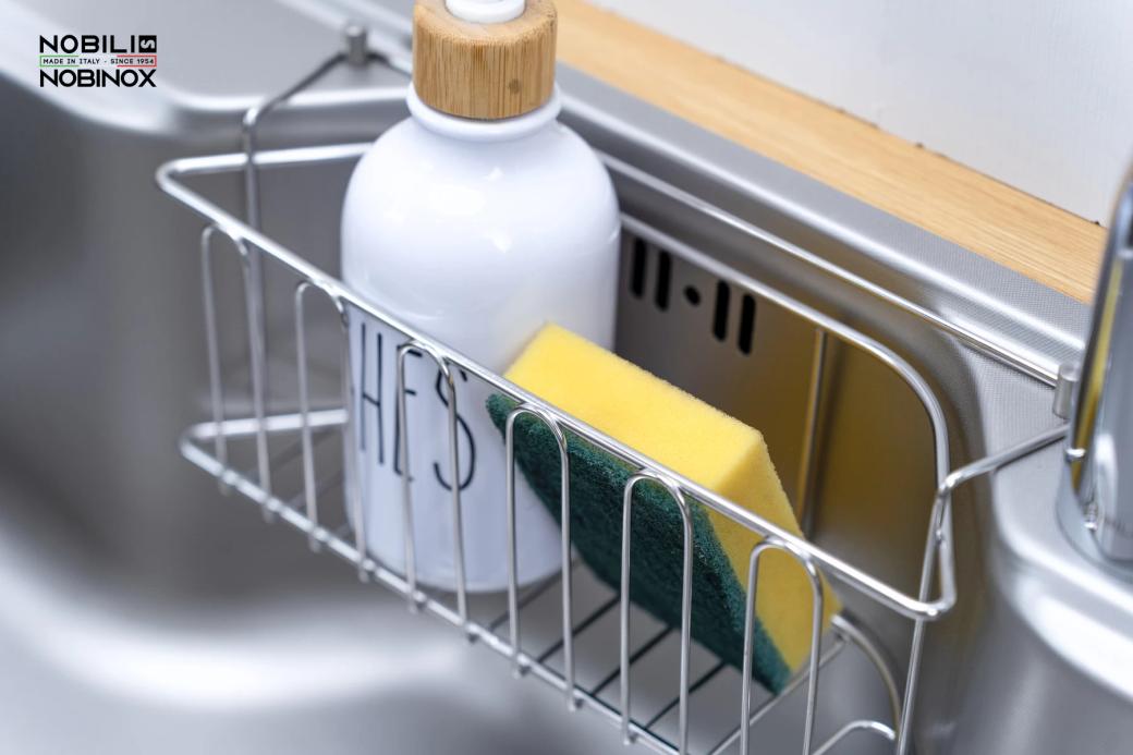 Ảnh CHẬU RỬA BÁT 1 HỐ NOBINOX LIKEN NL724D 12