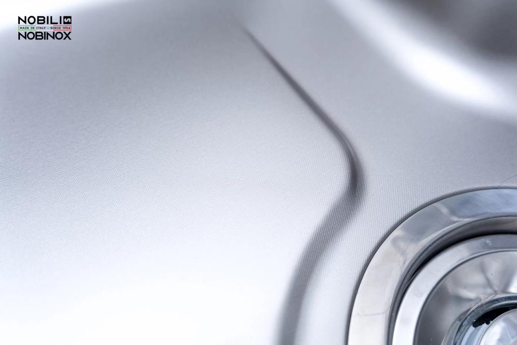 Ảnh CHẬU RỬA BÁT 1 HỐ NOBINOX LIKEN NL724D 16