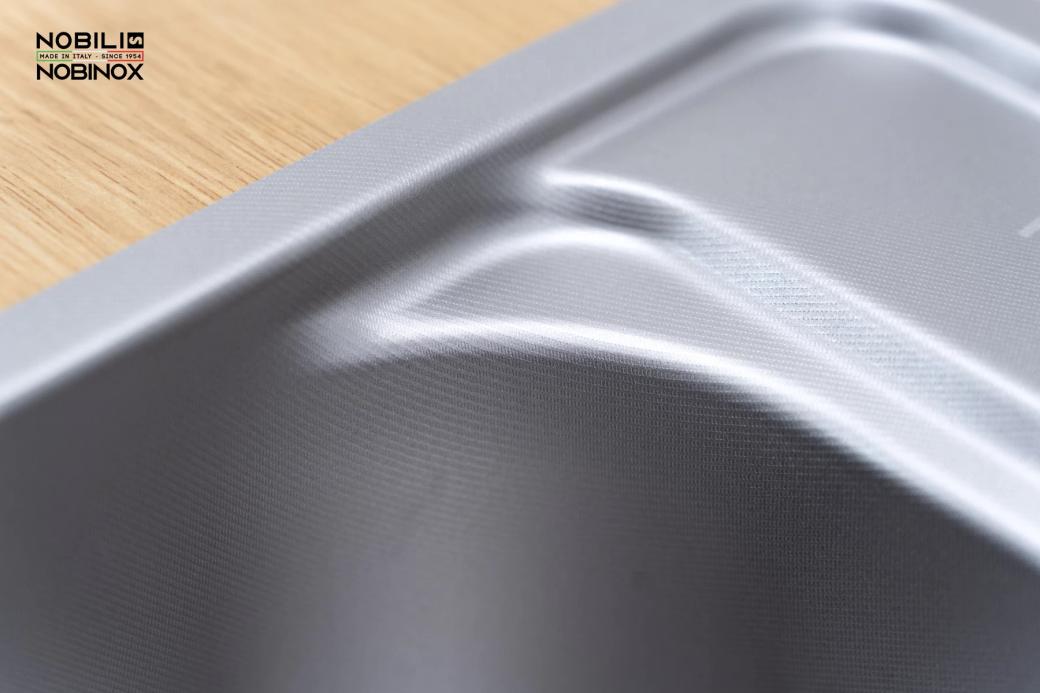 Ảnh CHẬU RỬA BÁT 1 HỐ NOBINOX LIKEN NL724D 8