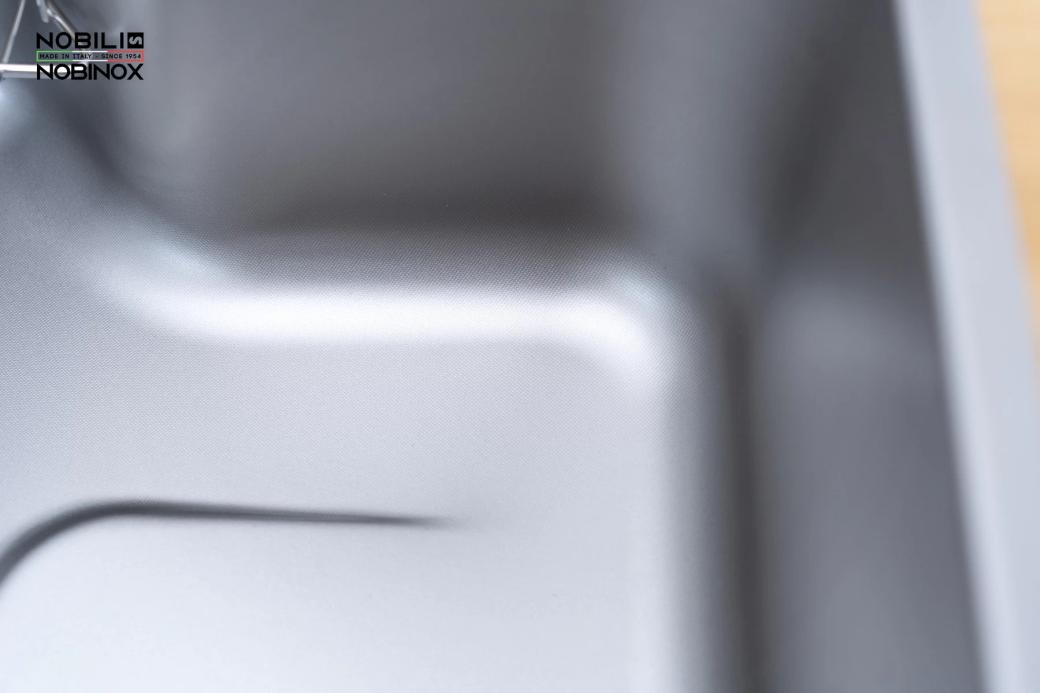 Ảnh CHẬU RỬA BÁT 1 HỐ NOBINOX LIKEN NL724D 18