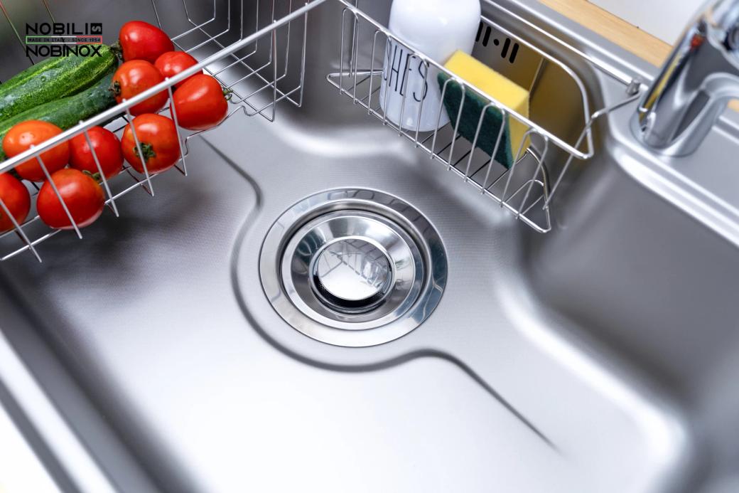 Ảnh CHẬU RỬA BÁT 1 HỐ NOBINOX LIKEN NL724D 22