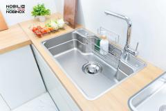 Ảnh CHẬU RỬA BÁT 1 HỐ NOBINOX LIKEN NL792D 4