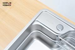 Ảnh CHẬU RỬA BÁT 1 HỐ NOBINOX LIKEN NL792D 6