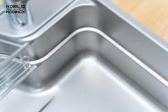 Ảnh CHẬU RỬA BÁT 1 HỐ NOBINOX LIKEN NL792D 7