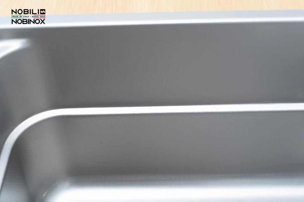 Ảnh CHẬU RỬA BÁT 1 HỐ NOBINOX LIKEN NL792D 11