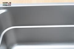 Ảnh CHẬU RỬA BÁT 1 HỐ NOBINOX LIKEN NL792D 11