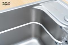 Ảnh CHẬU RỬA BÁT 1 HỐ NOBINOX LIKEN NL792D 12