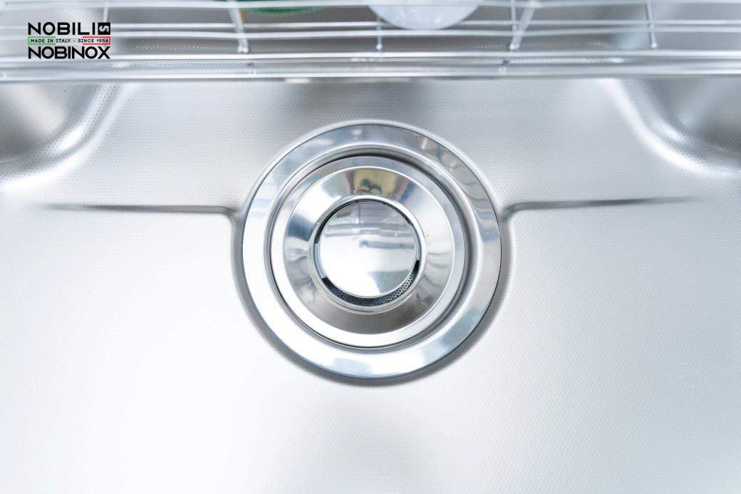 Ảnh CHẬU RỬA BÁT 1 HỐ NOBINOX LIKEN NL792D 13