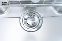 Ảnh CHẬU RỬA BÁT 1 HỐ NOBINOX LIKEN NL792D 13