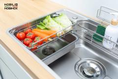 Ảnh CHẬU RỬA BÁT 1 HỐ NOBINOX LIKEN NL792D 18