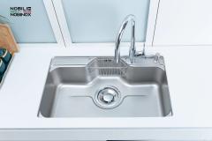 Ảnh CHẬU RỬA BÁT 1 HỐ NOBINOX LIKEN NL725D 4