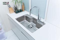 Ảnh CHẬU RỬA BÁT 1 HỐ NOBINOX LIKEN NL725D 6