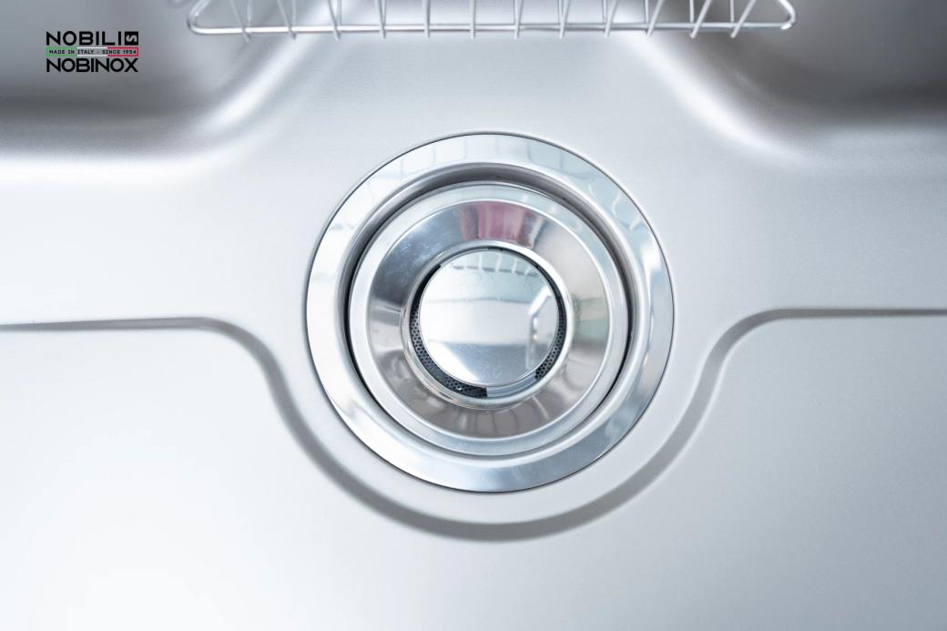 Ảnh CHẬU RỬA BÁT 1 HỐ NOBINOX LIKEN NL725D 8