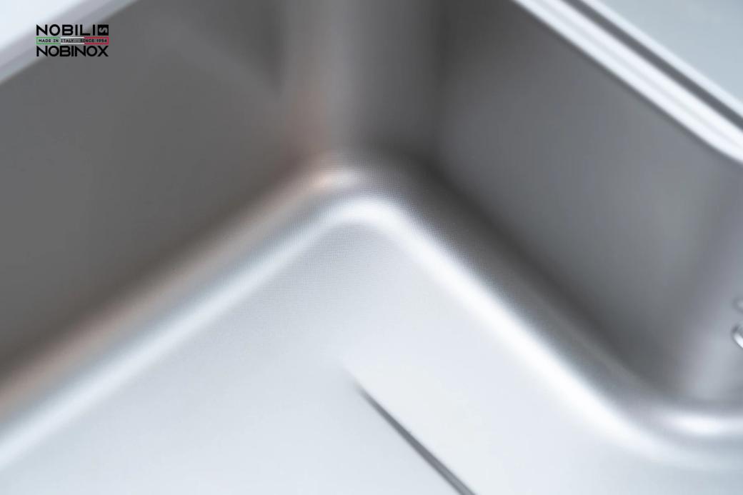 Ảnh CHẬU RỬA BÁT 1 HỐ NOBINOX LIKEN NL725D 9