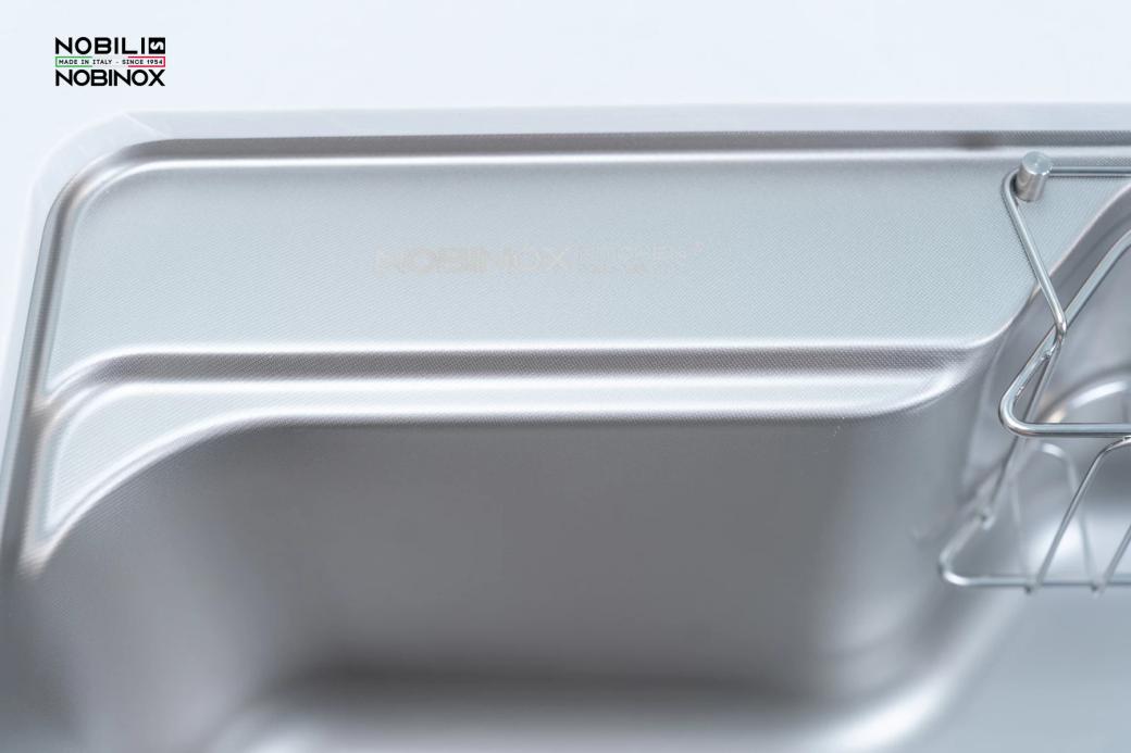 Ảnh CHẬU RỬA BÁT 1 HỐ NOBINOX LIKEN NL725D 10