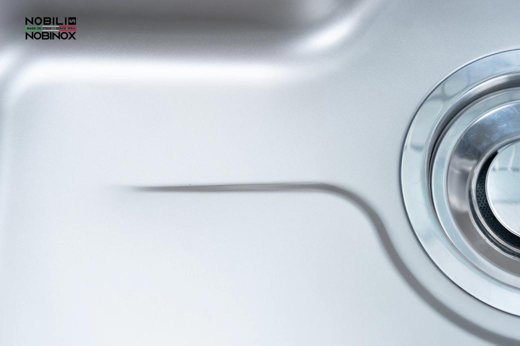 Ảnh CHẬU RỬA BÁT 1 HỐ NOBINOX LIKEN NL725D 11