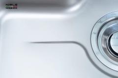 Ảnh CHẬU RỬA BÁT 1 HỐ NOBINOX LIKEN NL725D 11