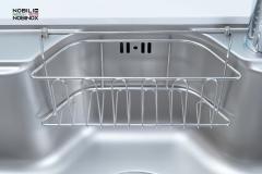 Ảnh CHẬU RỬA BÁT 1 HỐ NOBINOX LIKEN NL725D 12