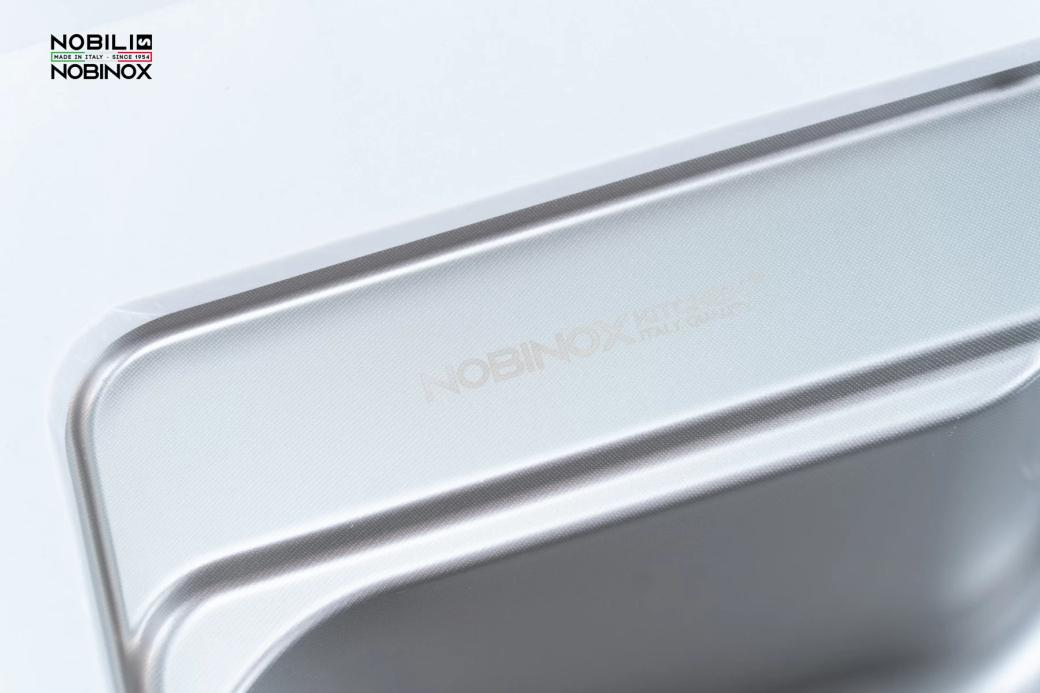 Ảnh CHẬU RỬA BÁT 1 HỐ NOBINOX LIKEN NL725D 13