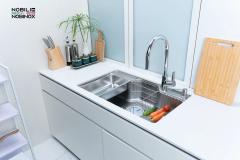 Ảnh CHẬU RỬA BÁT 1 HỐ NOBINOX LIKEN NL725D 15