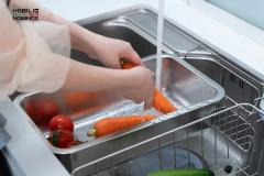 Ảnh CHẬU RỬA BÁT 1 HỐ NOBINOX LIKEN NL725D 17