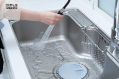 Ảnh CHẬU RỬA BÁT 1 HỐ NOBINOX LIKEN NL725D 19