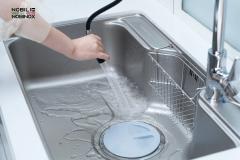 Ảnh CHẬU RỬA BÁT 1 HỐ NOBINOX LIKEN NL725D 20