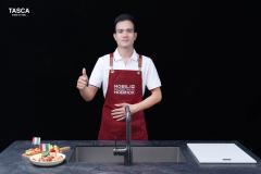 Ảnh CHẬU RỬA BÁT 1 HỐ TASCA DURIX NT622N 8