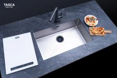 Ảnh CHẬU RỬA BÁT 1 HỐ TASCA DURIX NT622N 2