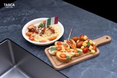 Ảnh CHẬU RỬA BÁT 1 HỐ TASCA DURIX NT622N 10