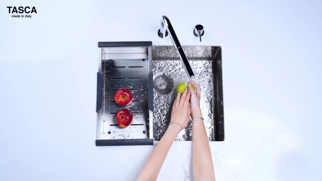 Ảnh CHẬU RỬA BÁT 1 HỐ TASCA PURA NT654U 9