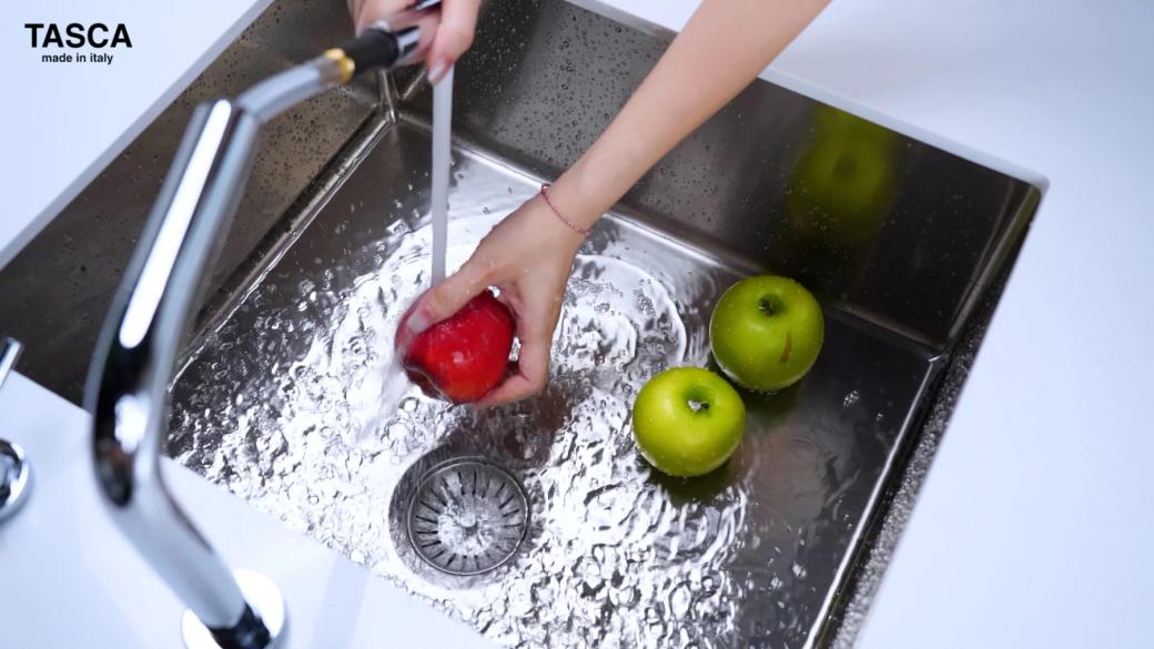 Ảnh CHẬU RỬA BÁT 1 HỐ TASCA PURA NT654U 12