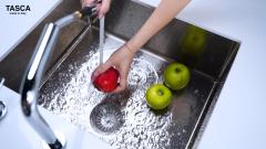 Ảnh CHẬU RỬA BÁT 1 HỐ TASCA PURA NT654U 12