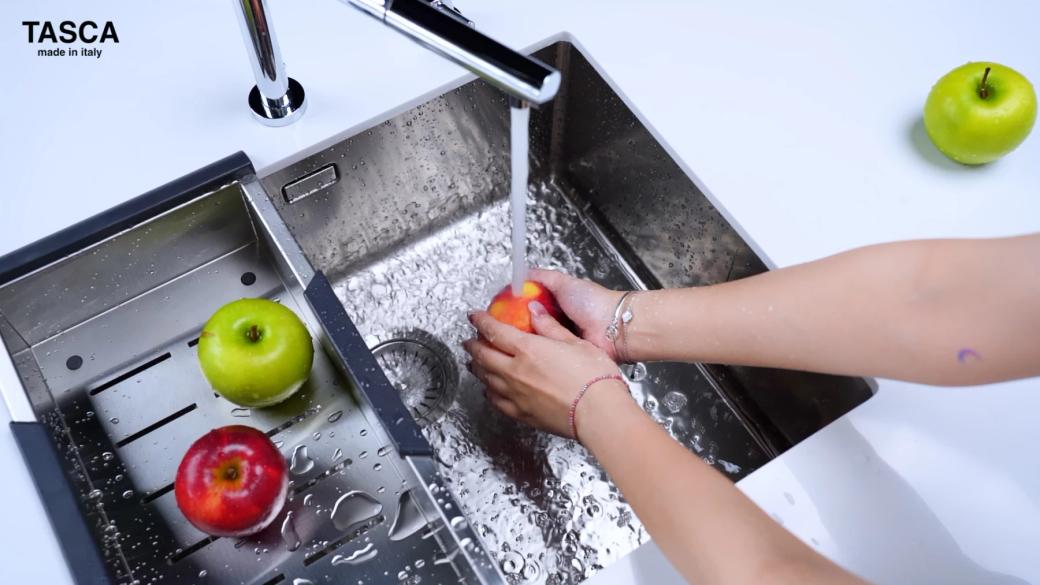 Ảnh CHẬU RỬA BÁT 1 HỐ TASCA PURA NT654U 13