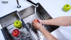 Ảnh CHẬU RỬA BÁT 1 HỐ TASCA PURA NT654U 13