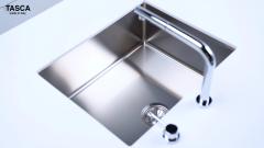 Ảnh CHẬU RỬA BÁT 1 HỐ TASCA PURA NT654U 14