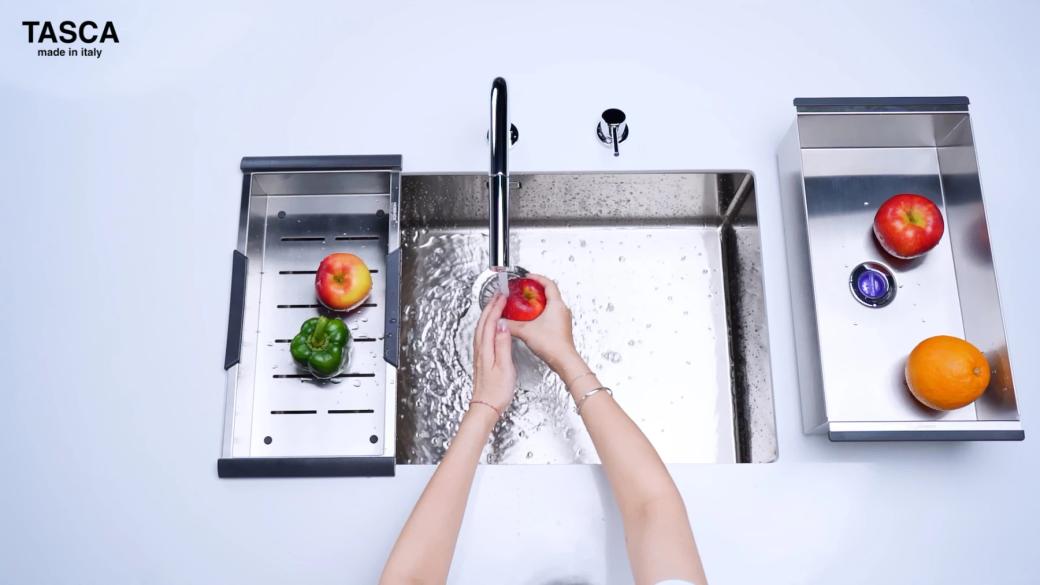 Ảnh CHẬU RỬA BÁT 1 HỐ TASCA PURA NT670U 10