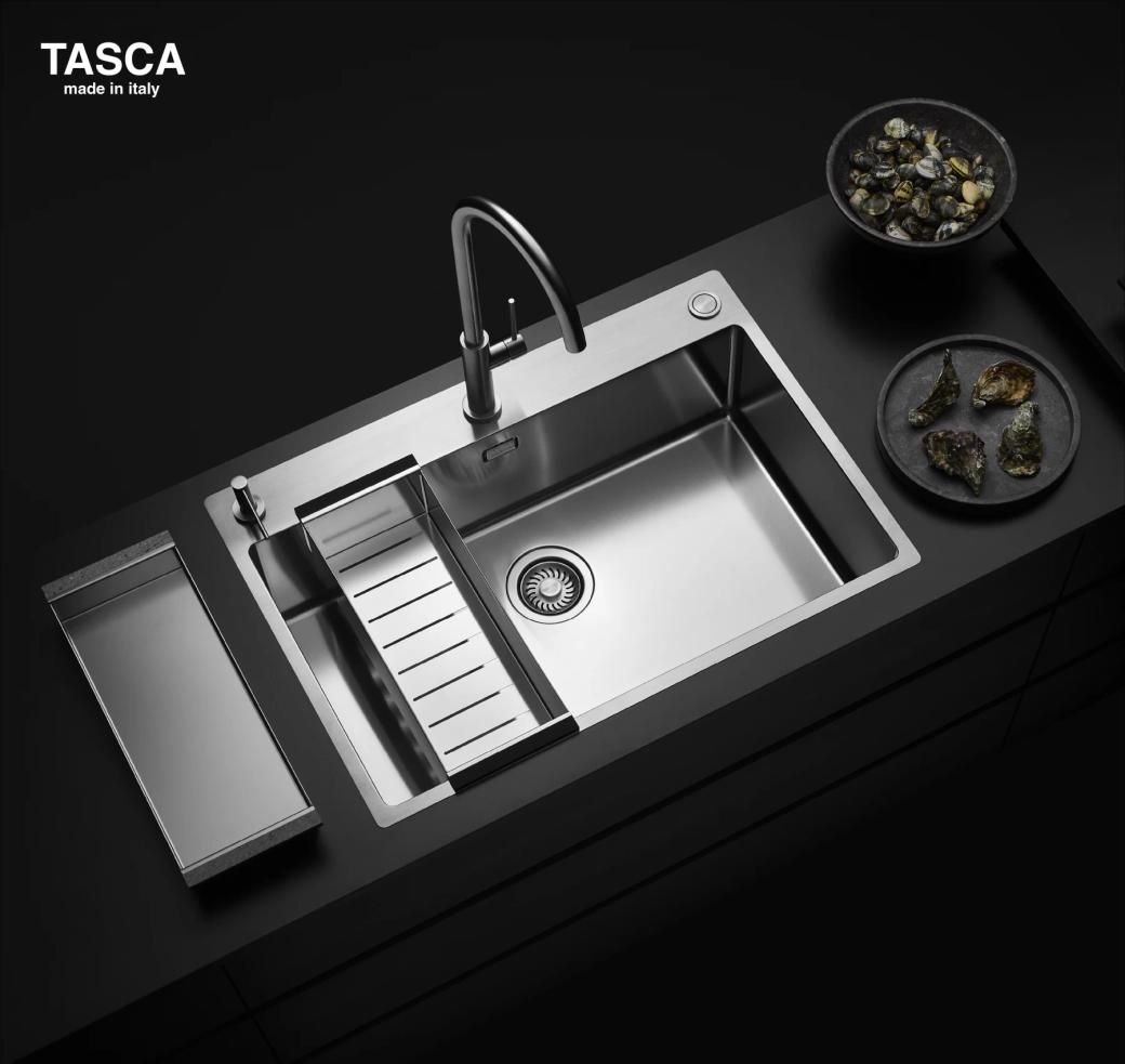 Ảnh CHẬU RỬA BÁT 1 HỐ TASCA PURA NT675T 2