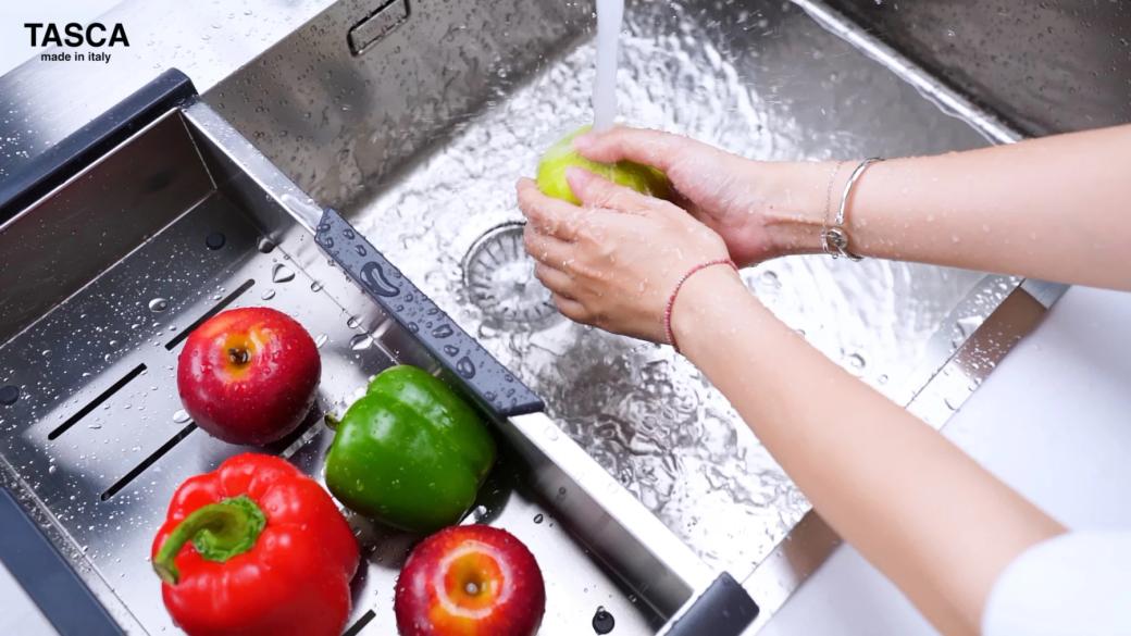 Ảnh CHẬU RỬA BÁT 1 HỐ TASCA PURA NT675T 10