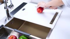 Ảnh CHẬU RỬA BÁT 1 HỐ TASCA PURA NT675T 12