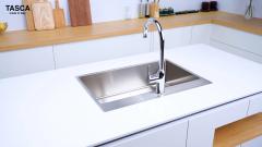 Ảnh CHẬU RỬA BÁT 1 HỐ TASCA PURA NT675T 4