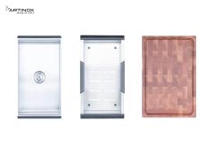 Ảnh CHẬU RỬA BÁT 1 HỐ ARTINOX MOSE NA808 14