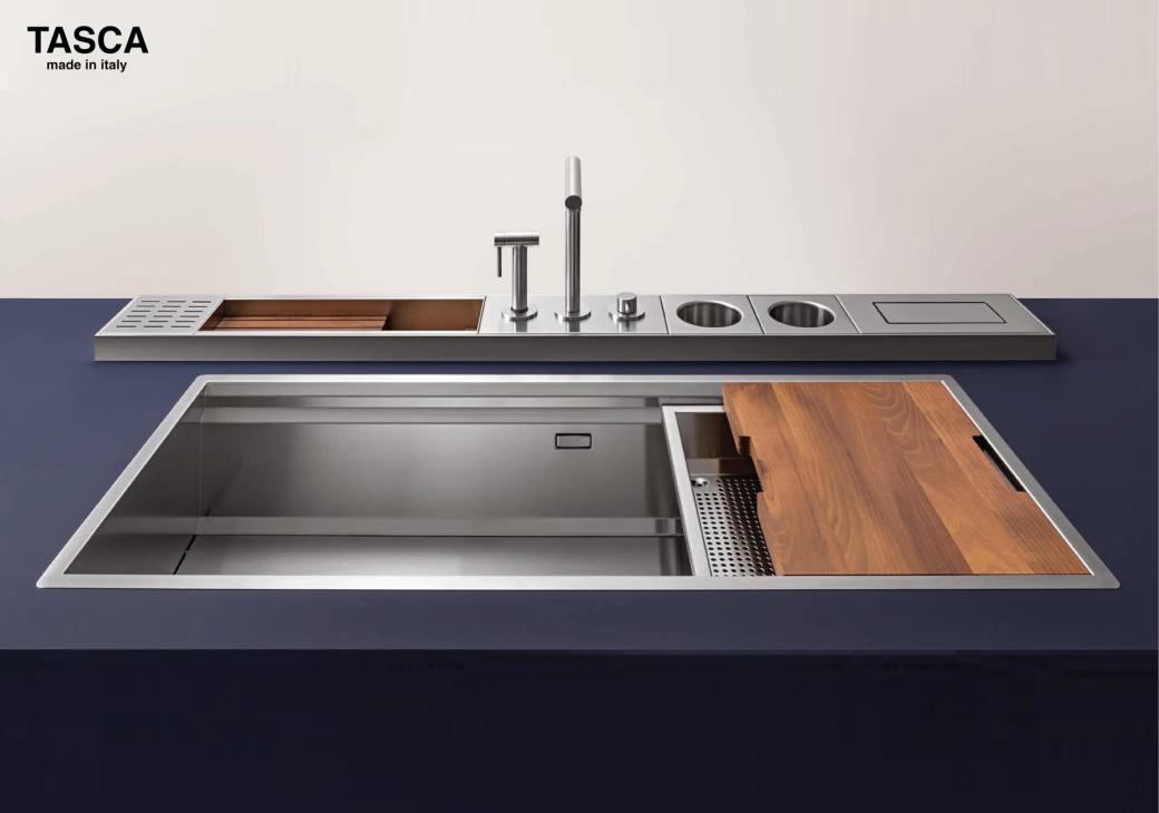 Ảnh Chậu rửa bát 1 HỐ TASCA STEP NT644U 2