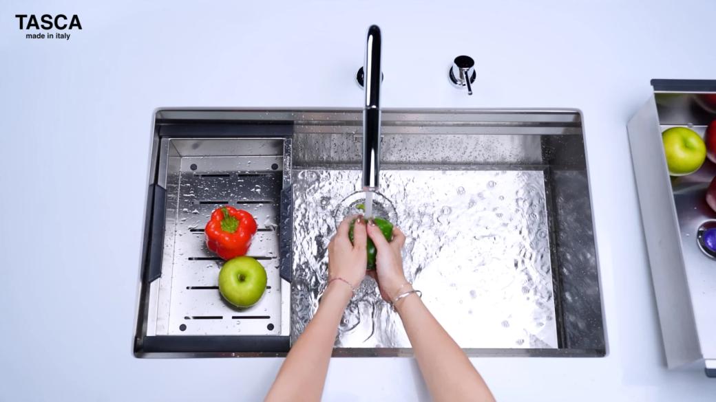 Ảnh Chậu rửa bát 1 HỐ TASCA STEP NT644U 5