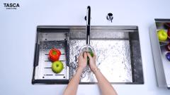 Ảnh Chậu rửa bát 1 HỐ TASCA STEP NT644U 5