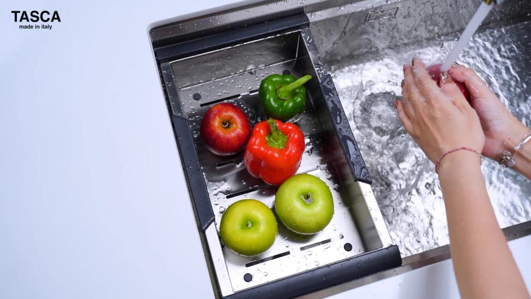 Ảnh Chậu rửa bát 1 HỐ TASCA STEP NT644U 6