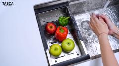 Ảnh Chậu rửa bát 1 HỐ TASCA STEP NT644U 6